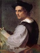 Andrea del Sarto Man portrait china oil painting reproduction